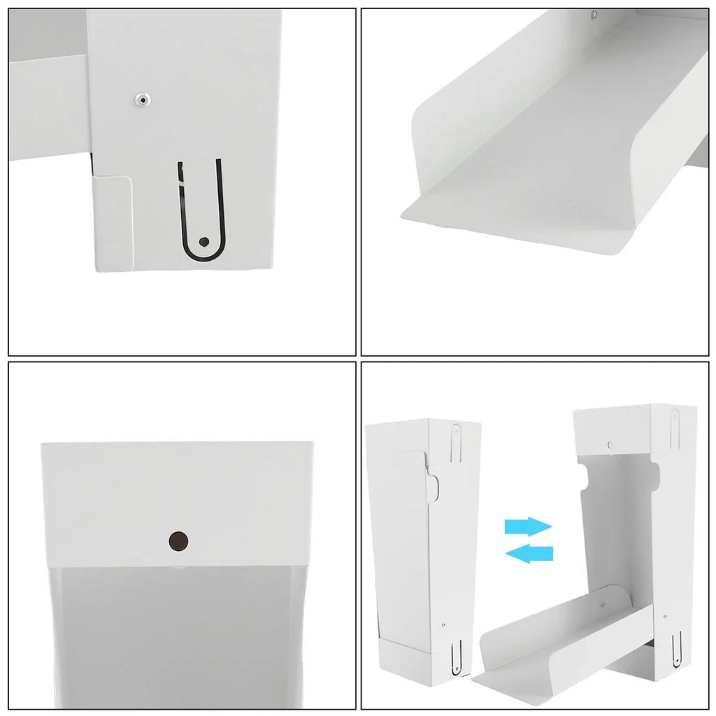 Svod dešťové vody Dům Kovový Svod dešťové vody Zachytávací Sběrný systém Pasuje na standardní svod 2x3 palce