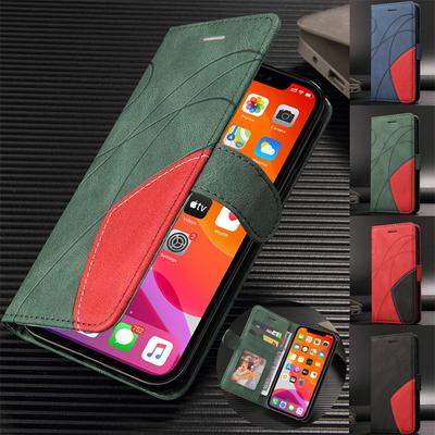 Lines Leather Flip Case for Motorola Moto E13 E 13 Motoe13 E 13 E22i E22 I E32 S E32s Cover Magnetic Wallet Card Slots Stand Protection Phone Cover