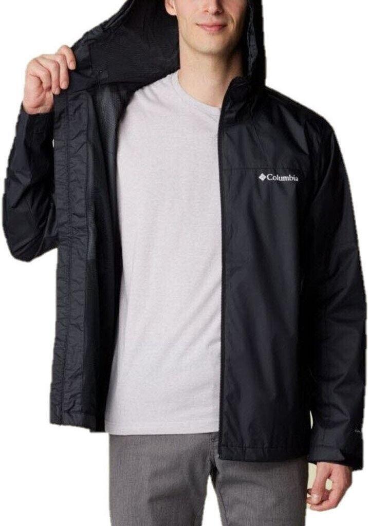 Куртка Columbia Inner Limits III Rain Jacket черная 013
