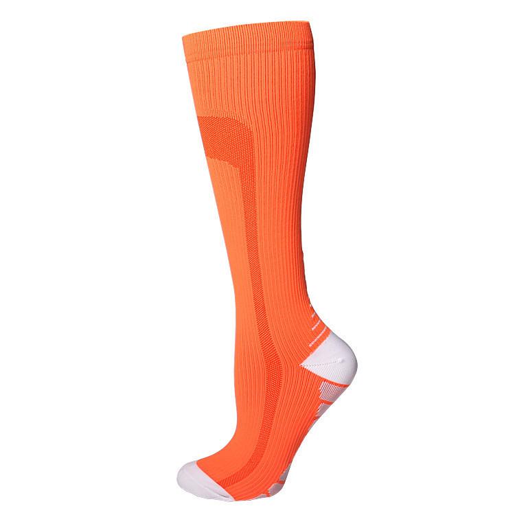 Summer Outdoor Nylon Compression Calf Socks for Yoga & Sports