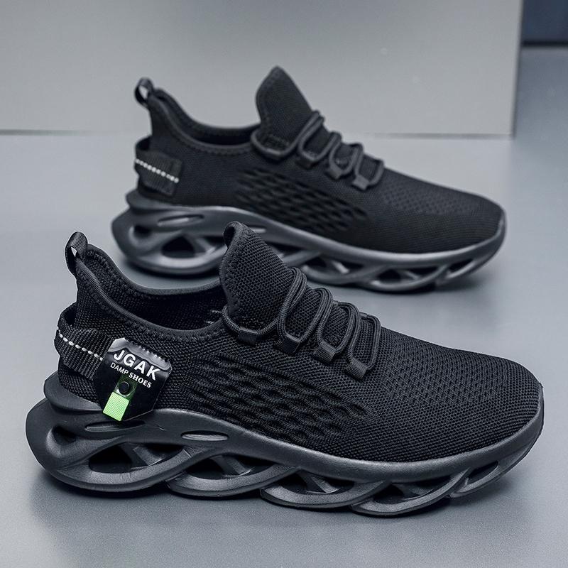 Summer Men's Large Size Lightweight Breathable Mesh Shoes Men's Sneakers Running Shoes Tennis Sports Men's Shoes