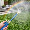 High Pressure Hose Nozzle, Heavy Duty Garden Hose Nozzle, Pressure Washer Attachment Booster Nozzle for Cat Washing Driveways Patio Cleaning