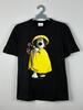 1989 Vintage Wallace & Gromit Faded Black Graphic T-Shirt Size XL