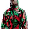 adidas Arsenal Labrumm Windbreaker Casual Sports Hooded Football Jacket Men Jacket Red Green IT4081