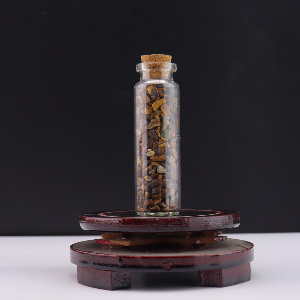 Seven-Color Gemstone Crystal Tree Bottle