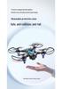 Crossk12max Brushless Drone with HD Camera, Obstacle Avoidance, Optical Flow, and Lights for Aerial Photography