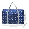 Large Capacity Under The Seat Women Handbag Clothes Organizer Foldable Travel Bag Luggage Bag Tote Bag