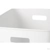 Home Organizer Boxes With Handle For Kitchen, Closet, Pantry, Bedroom, Bathroom, Hallway, Entryway