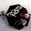 1 st My Chemical Romance Automatisk Öppning, Vindtät, Kompakt Rese-paraply, Gåva för Födelsedag, Jul, Affärer 93092