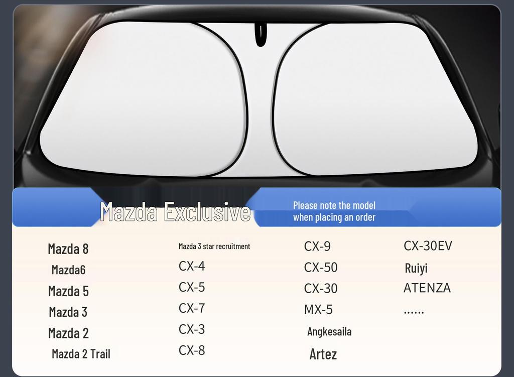 Foldable Titanium Silver Car Sunshade with Heat Insulation and UV Protection