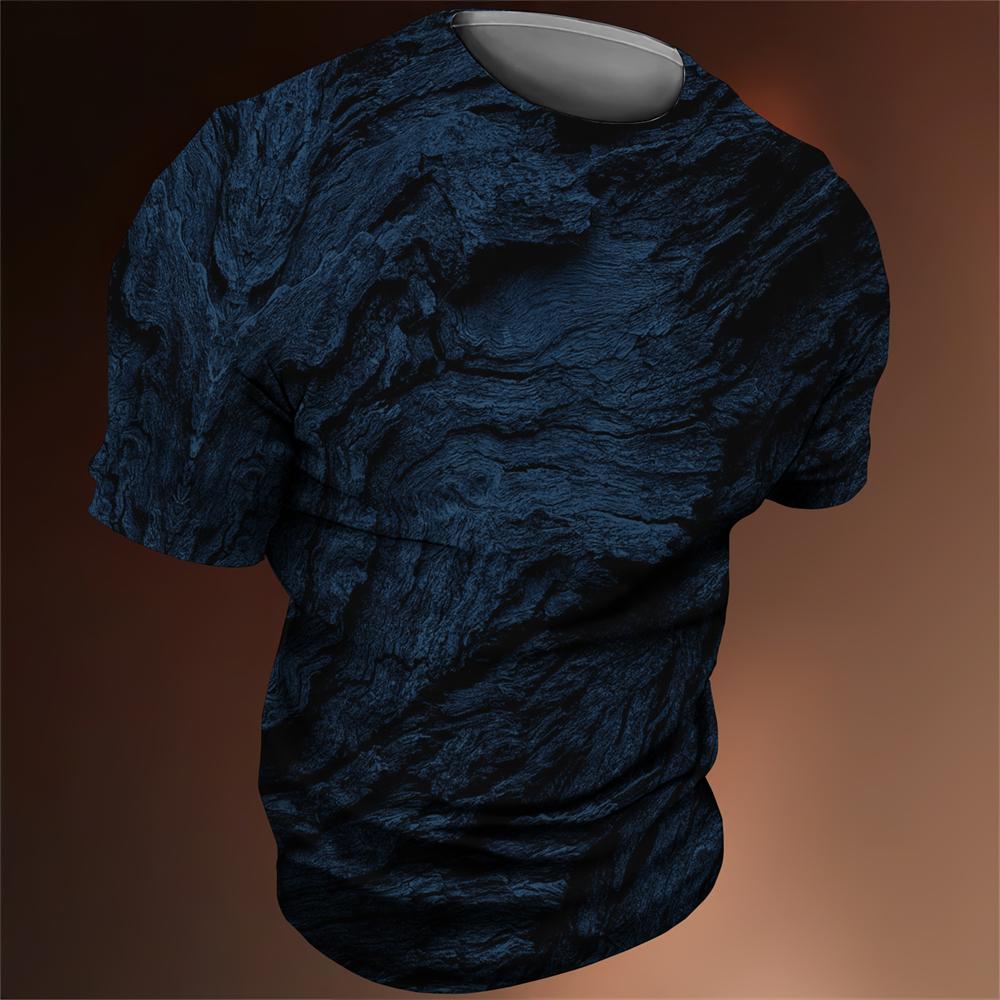 

Чоловіча 3D футболка Модні хіп-хоп вуличні топи з короткими рукавами Абстракція Harajuku Чоловічі футболки Великі футболки Чоловічий одяг 6XL