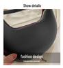 Vintage-Style Crescent Shoulder Bag: Trendy, Comfortable, and Fashionable Handbag
