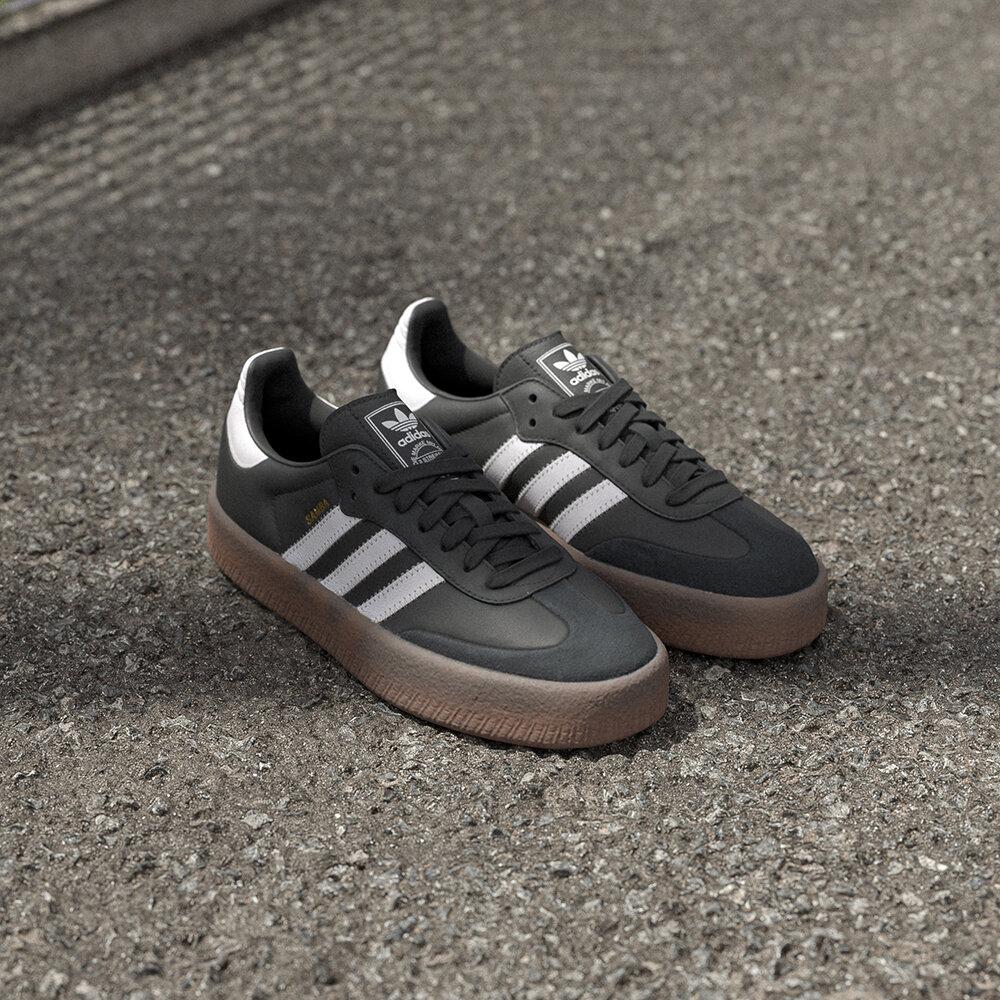 

Adidas Sambae Core Черный Металлик Золото (Женский) 36.5