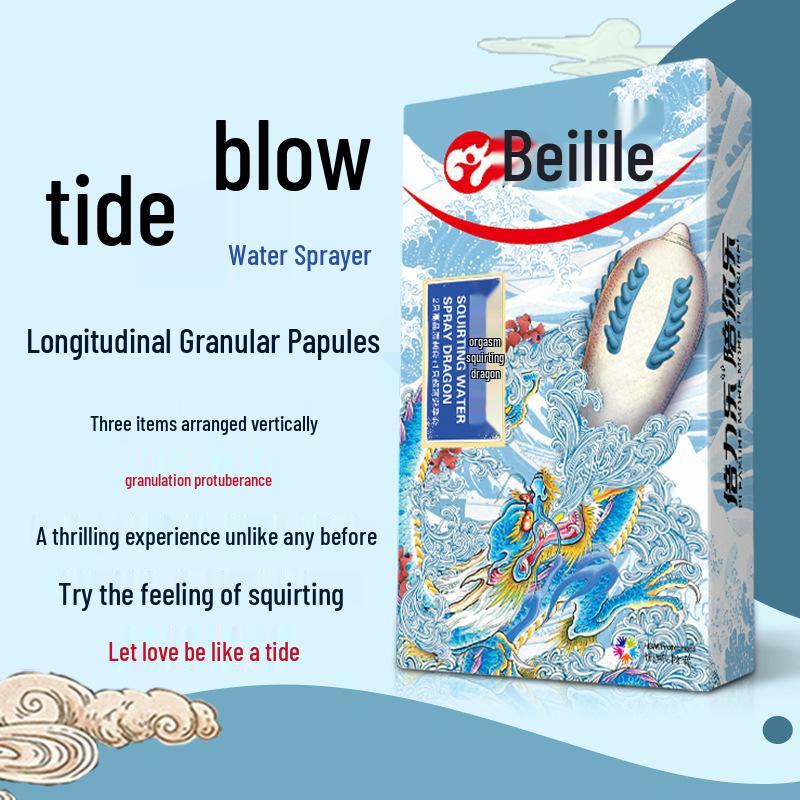 Beilile Thin & G-Spot Condoms with Finger Cots, Black King Kong Series - Adult Intimate Products.