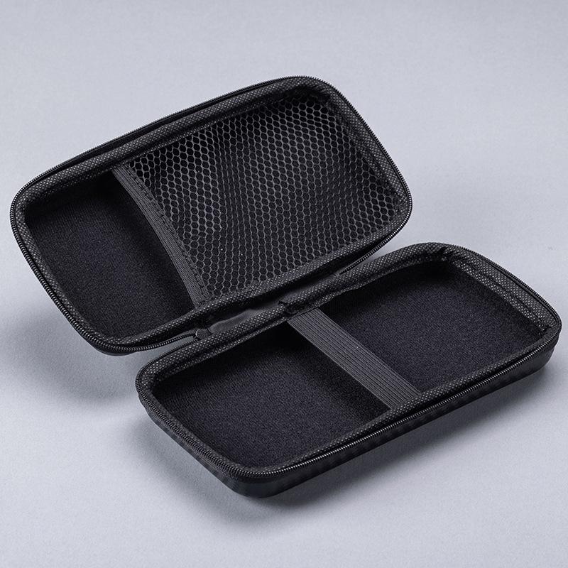 Eva Multipurpose Headphone & Cable Storage Case - Square Zipper Bag