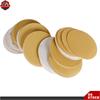 100Pcs 5" Sanding Disc NO-Hole Flocking Sandpaper Hook Loop Grit 60-320