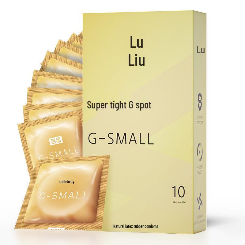 Ultra Thin Ribbed & Lubricated Condoms with Hyaluronic Acid - 10 Pack Adult Sex Toy
