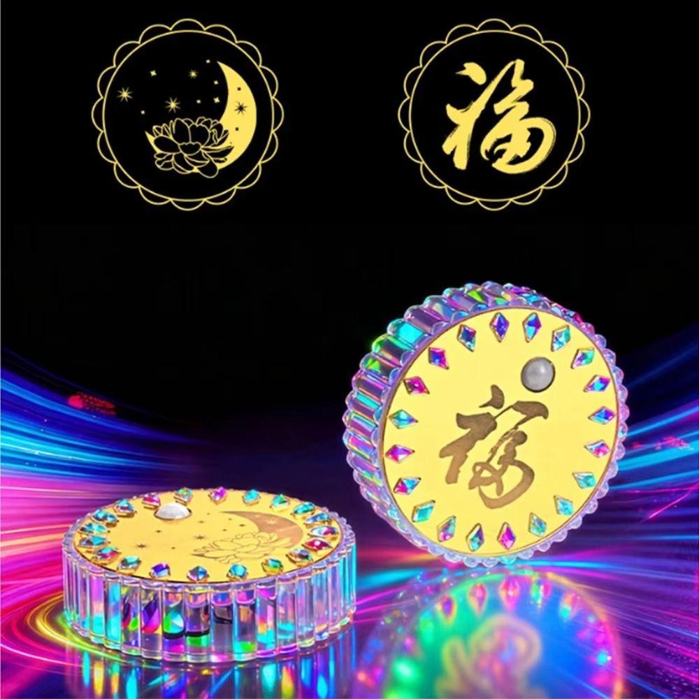RGB Ambient Light Wireless Wall Lamp USB Rechargeable Motion Sensor RGB Gradient Lamp Magnetic Sticker Remote Control