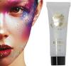Iridescent Glitter Face Paint