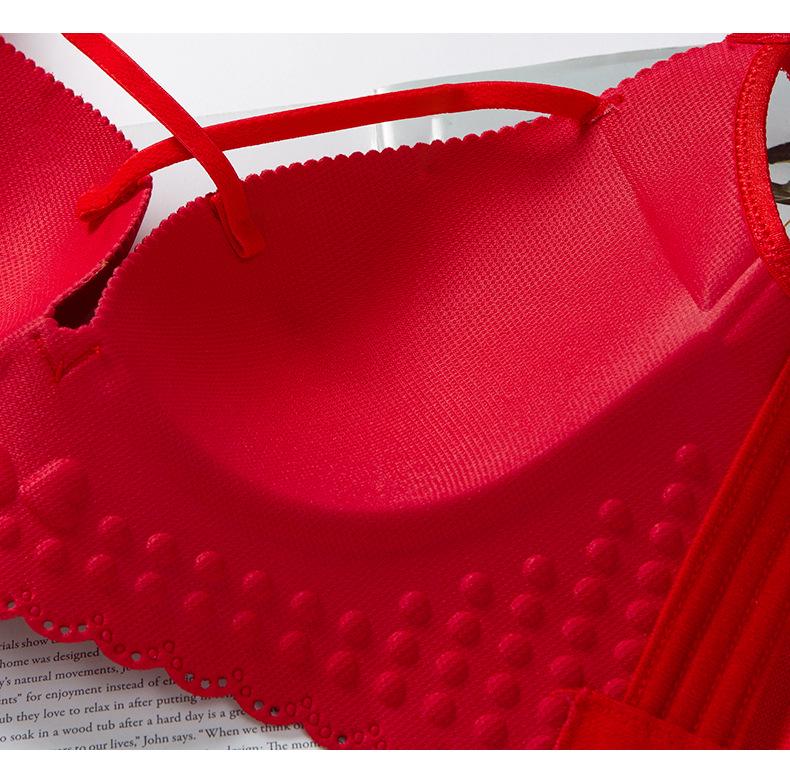 Sutiã de Suporte Costas Ajustável Sem Aro Plus Size para Mulheres