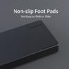 Keyboard Wrist Rest Pad Anti-Slip Ergonomic Hand Support Pad Multi-Purpose PU Leather Keyboard Palm Rest for Home Office
