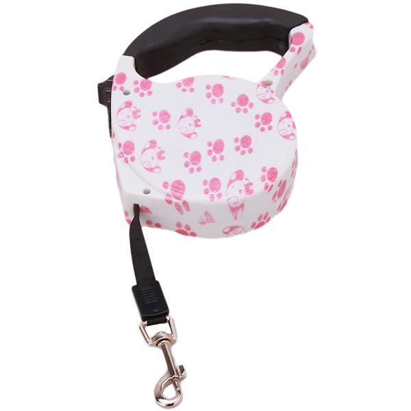 

Retractable Dog Leash 3-5M 1Cm Wide 20-45Kg Reflective Cord For Large Medium Small Dogs Ergonomic Handle Abs Anti-Slip Pet 15X110X3CM
