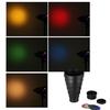 Snoot with Honeycomb Grid 5pcs Color Filter Kit Replacement for Elinchrom  Impact EX Calumet Genesis  Interfit EX Flash