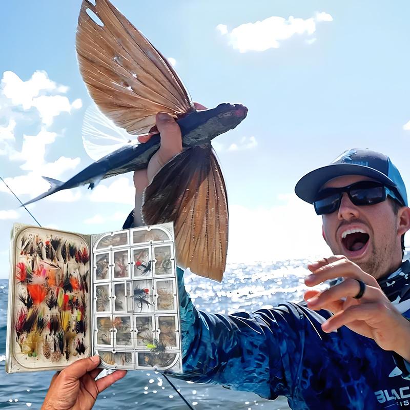 Fly Fishing Advent Calendar, 24 Days Of Fishing Advent, Fishing Lure Advent Calendar 2025