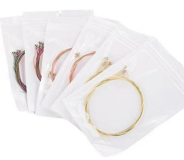 

Струны для фолк-гитары, устойчивые к ржавчине, 1-6 комплектов, латунь, медь - прочные, устойчивые к поломкам, индивидуально упакованные аксессуары Copper Strings красный