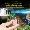 Mini Square Magnetic Brush Aquarium Glass Cleaner Scratch-Resistant Glass Cleaner Magnetic Brush For Small Aquarium Fish Tank