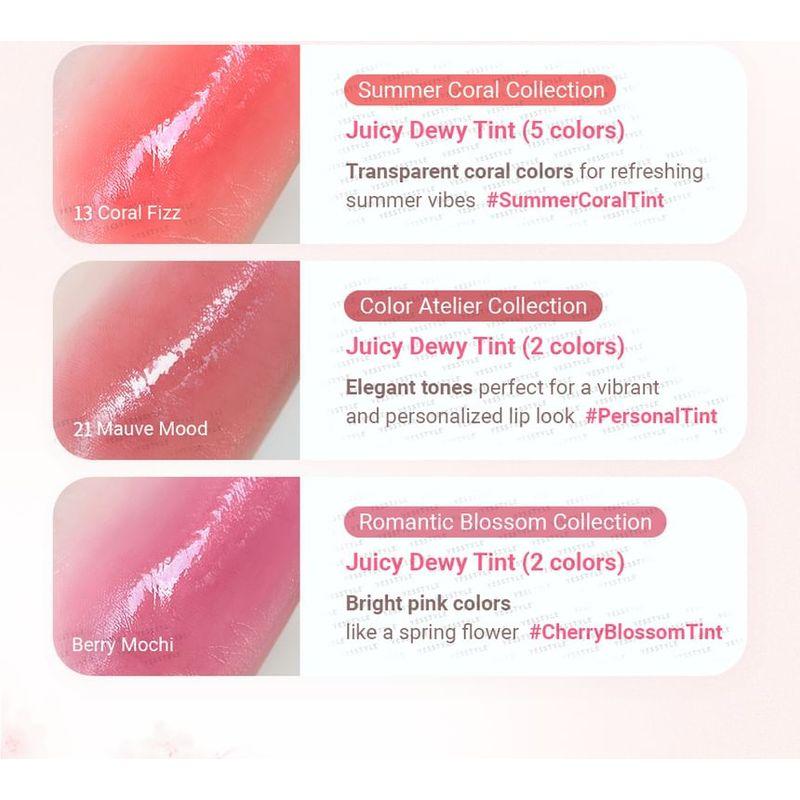 dasique - Juicy Dewy Tint Romantic Blossom Collection - 2 Colors