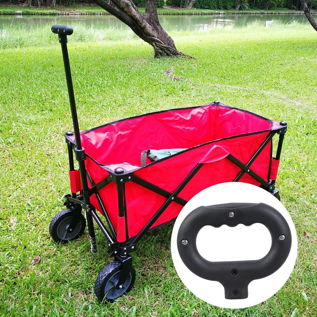 Maniglia a tirare regolabile Carrello da giardino Maniglia a tirare Fibbia fissa Parti Sostituzione vecchia presa maniglia Maniglia carrello Campeggio