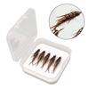 10# Barbed Hook Fishing Lure Set Insects Bait Fly Nymph Stonefly Lure