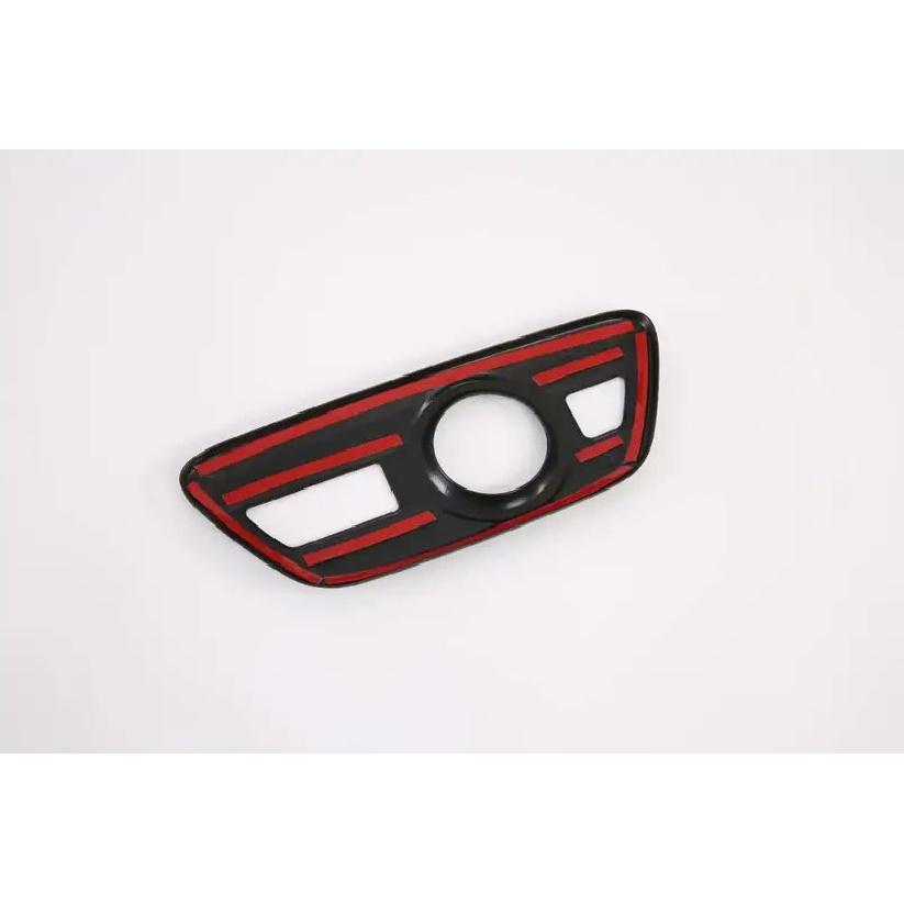 For Toyata Prius PHV XW50 2016- Car Accessories Carbon Fiber Style Gear Shift Panel Center Console Cover Trim