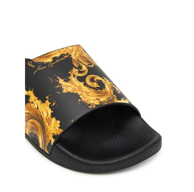 Шлёпанцы Versace Jeans Couture 80YA3SQ4 ZS365 G89