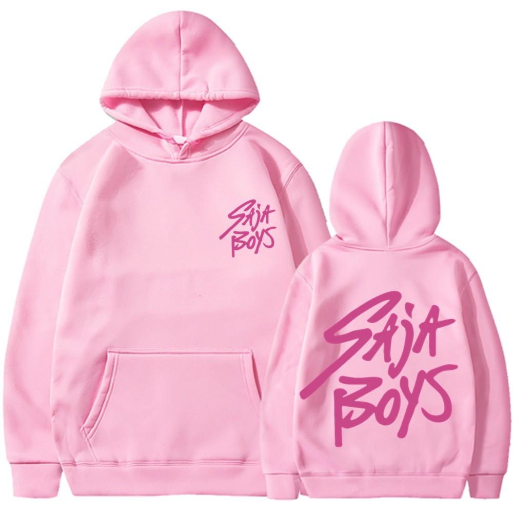 2025 new Saja Boys Hoodie Men Women unisex printed couple hoodie hooded sweatshirt