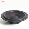 2PCS Speaker Diaphragm Bass Radiators Subwoofer Accessories for DIY Home Theater Speaker Passive Radiator Replacement