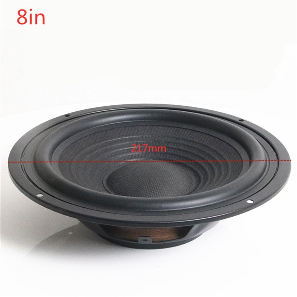 2PCS Speaker Diaphragm Bass Radiators Subwoofer Accessories for DIY Home Theater Speaker Passive Radiator Replacement