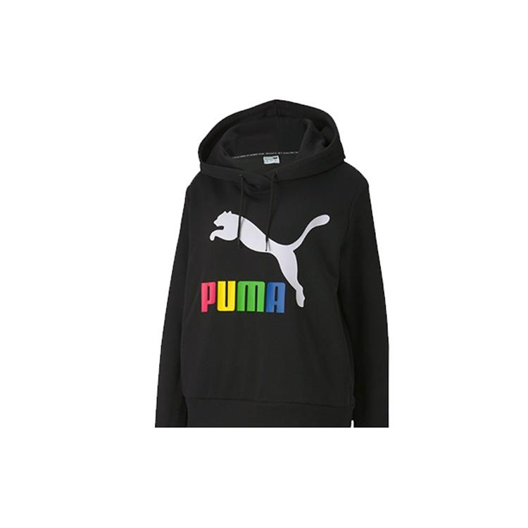 (WMNS) PUMA Classics Logo Hoodie Women s 595915-81 M