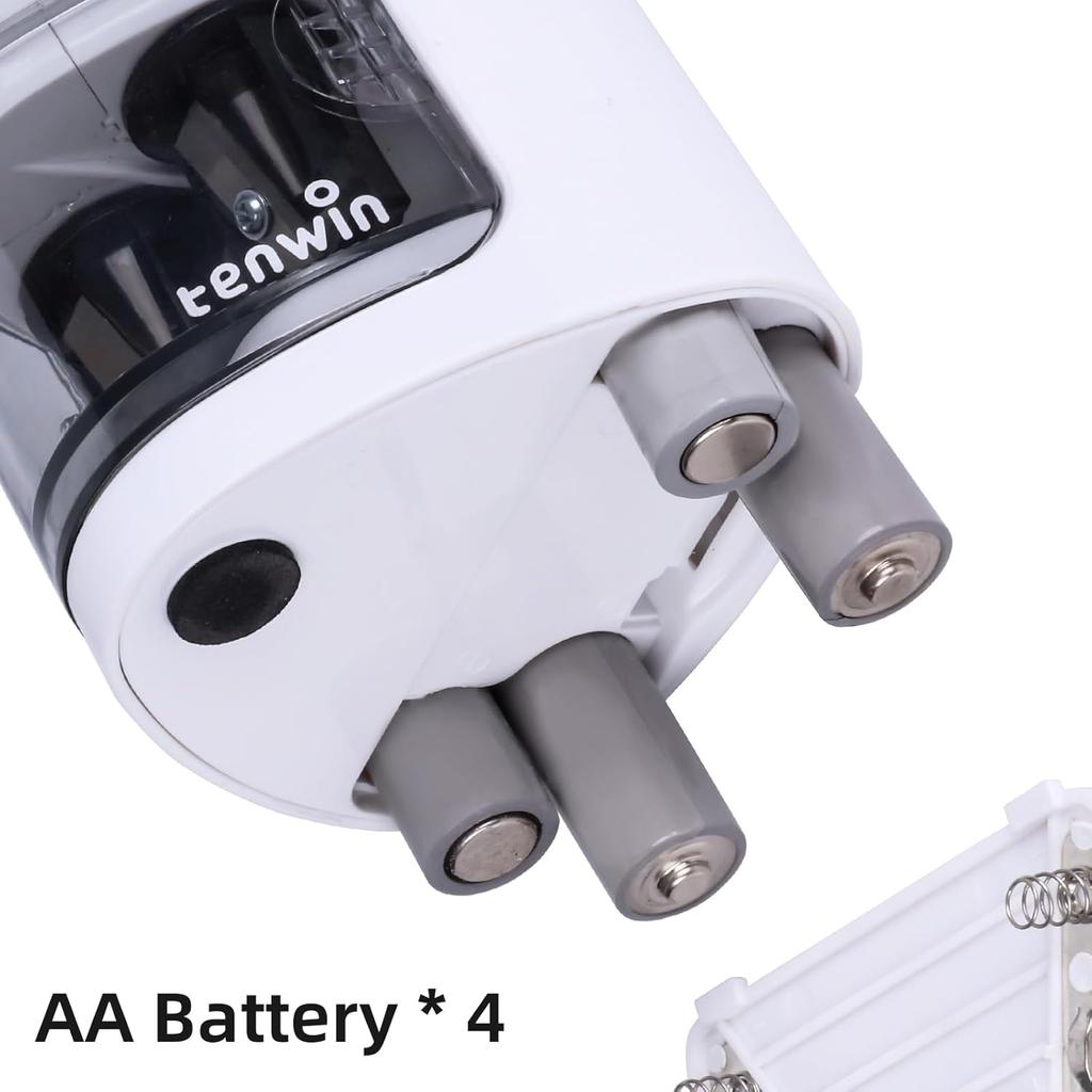 New Two-hole Electric Automatic Pencil Sharpener Switch Pencil Sharpener Home Office School Supplies Stationery Art