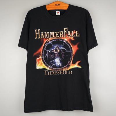 Maglietta Hammerfall vintage 2006