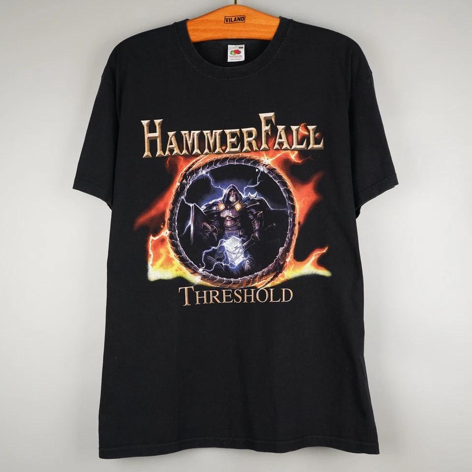 Vintage 2006 Hammerfall t shirt 4XL