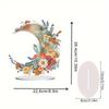 2D Flat DIY Table Top Diamond Painting Ornament Kits 5D DIY Diamond Art Tabletop Decorations for Home Office Desktop Decor