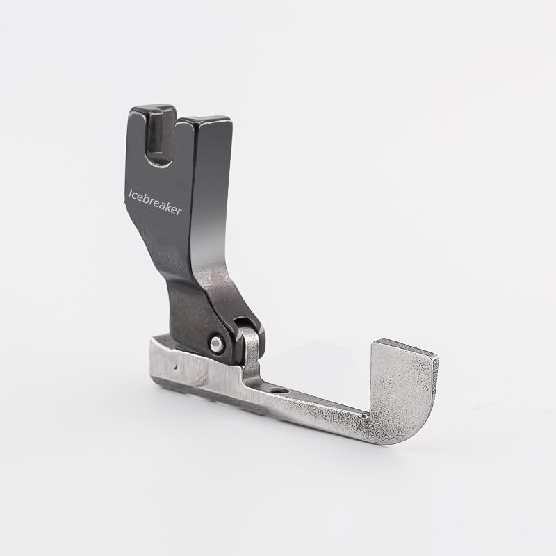 

New All-Steel Icebreaker Sewing Machine Presser Foot for Wedding Dresses with Bead Trim, No Need to Press Beads, Sewing Machine Accessories Icebreaker Bead Avoidance Foot [1 Piece]