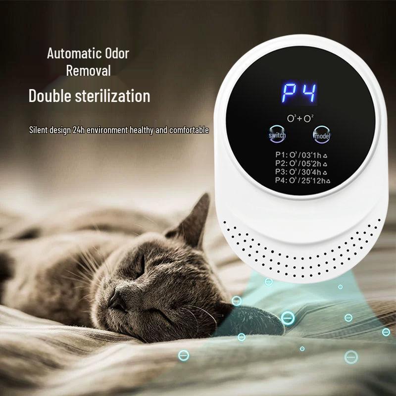PetOdor Eliminator: Smart Air Disinfector & Deodorizer for Cat & Dog Urine Odor Removal.