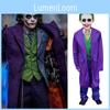 Stunning Joker For Kids Featuring Vibrant Purple Color And Premium Polyester Fabric Perfect For Halloween Parties And Events