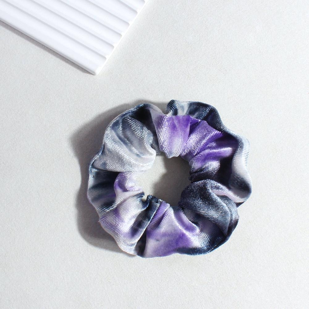 Vintage High-Elastic Korean Hairband and Scrunchie Set