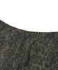 BROWNBREATH Tag Leopard Bermuda-Shorts - Schwarz