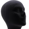 Male Foam Mannequin Head Model DIY Jewelry Headset Display Stand Versatile Uses for Professional or