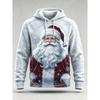 Christmas Hoodie 3D Print Loose Fit Long Sleeve Sweatshirt Men Women Youth Casual Winter Wear
